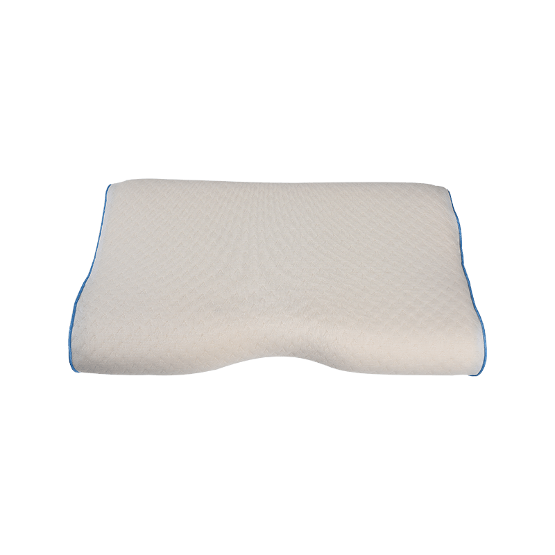 Bantal Busa Memori Kontur Bantal Leher Katil Bantal Penjagaan Serviks Ortopedik untuk Tidur