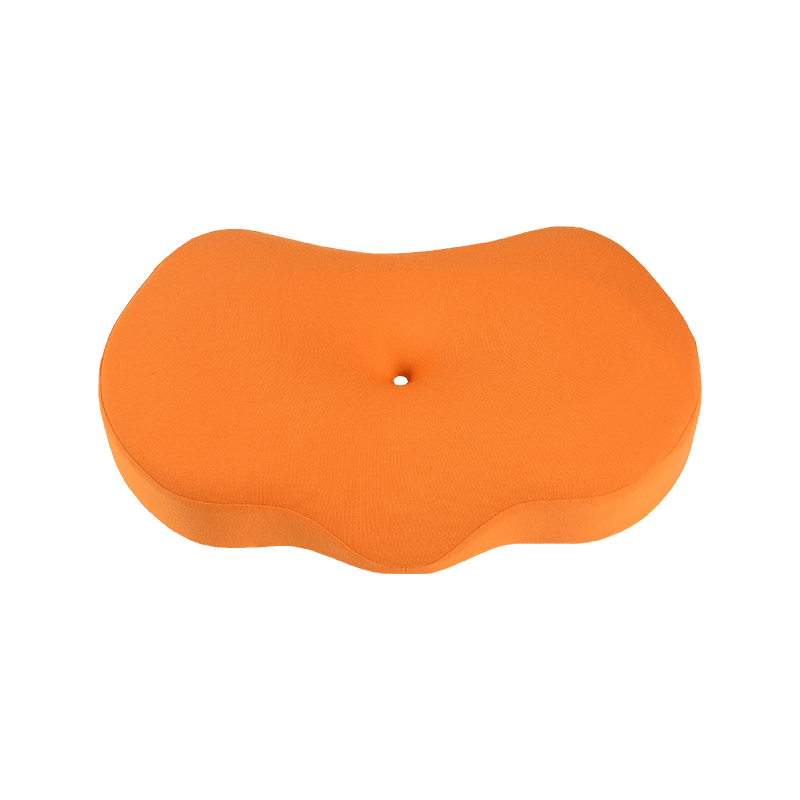 2021 reka bentuk baharu bantal sokongan leher yang selesa Bantal perlindungan rumah leher tidur nyenyak kucing bantal buih memori rehat leher perut