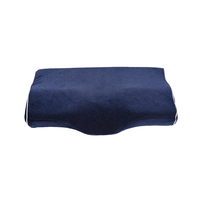 Bantal Busa Memori Kontur Bantal Leher Katil Bantal Penjagaan Serviks Ortopedik untuk Tidur
