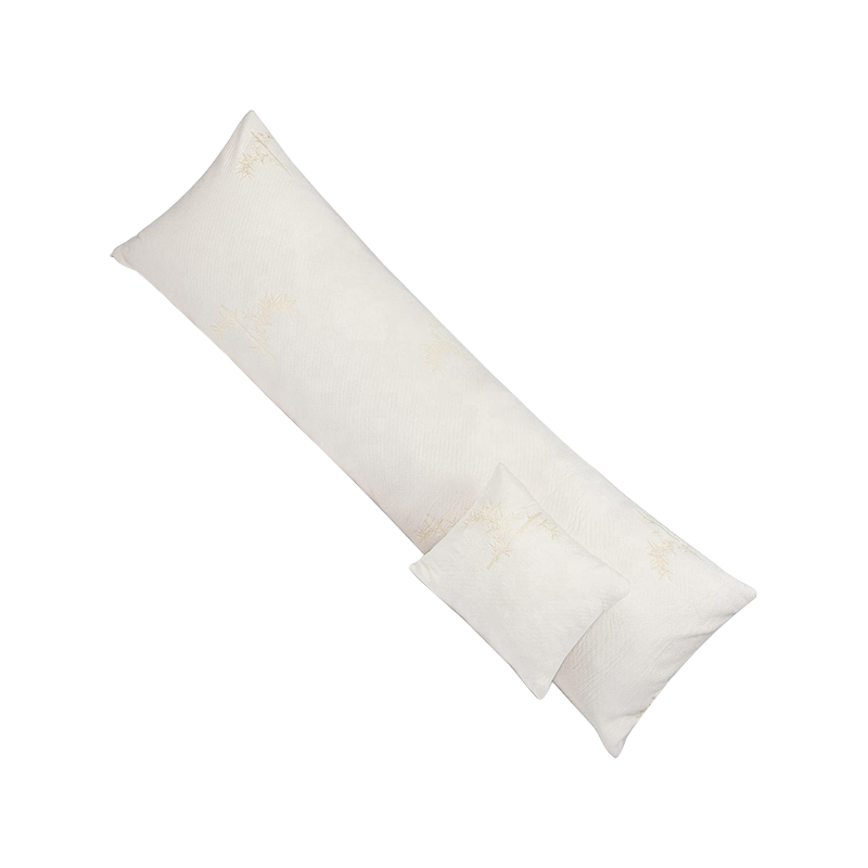 Memory Foam Leher sokongan Roll Pillow Bolster Bantal Melegakan Sakit Leher dengan Selesa Lama Sesuai untuk tidur sisi