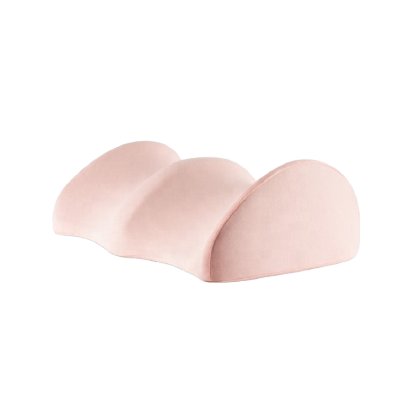Harga rendah Rekaan Baru Ergonomic Memory Foam Sokongan Lutut Ortopedik Bantal Bantal Tinggikan kaki