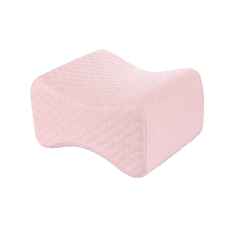 Berkualiti tinggi harga rendah Melegakan Sakit Kaki Mengandung Sakit Pinggul dan Sendi Boleh Dilipat Ortopedik Memory Foam Knee Gel Kaki Bantal