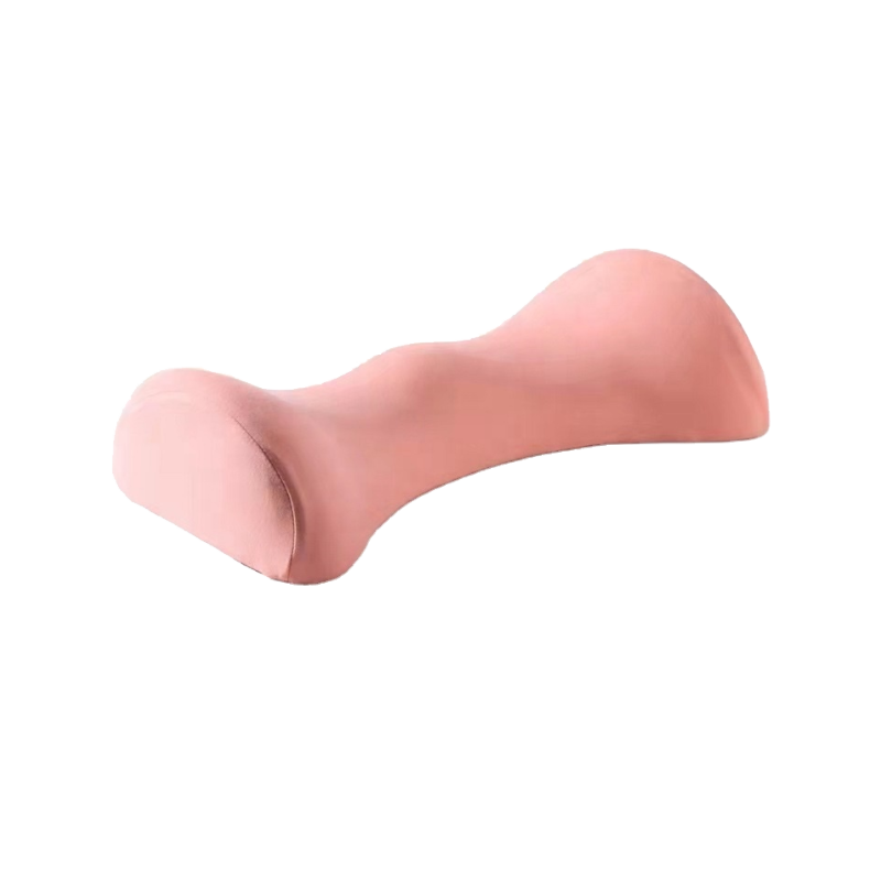 Berkualiti tinggi Comfortable Backrest Leg Memory Foam Lumbar Spine Knee Support Cushion Pillow untuk tidur