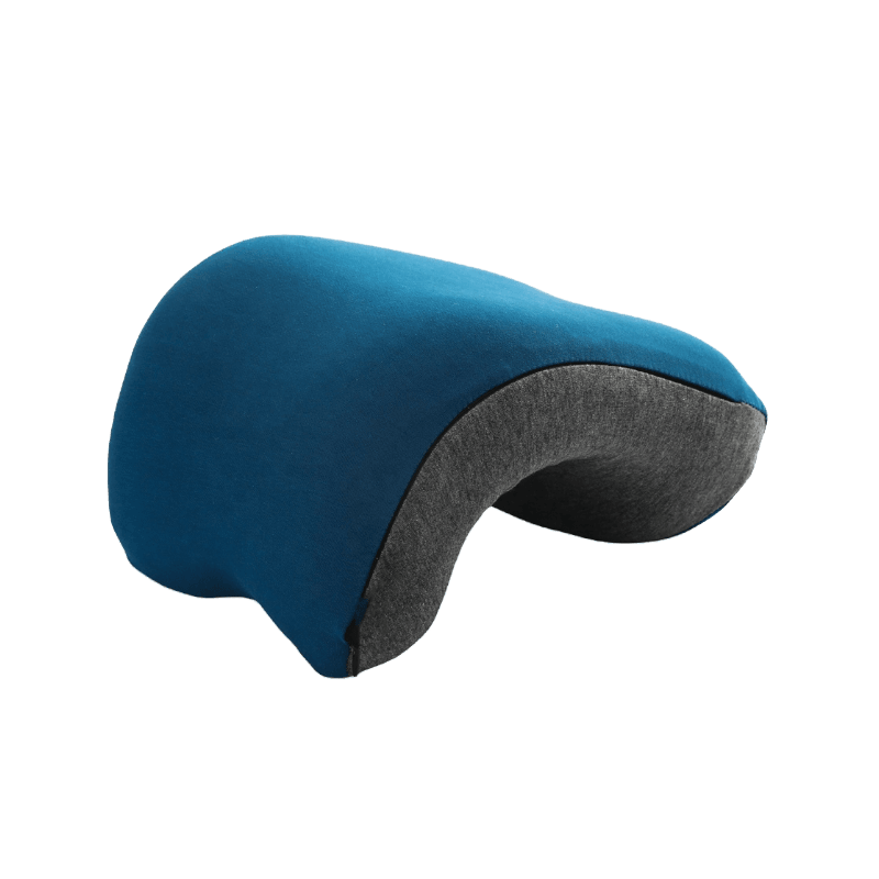 Kualiti tinggi selesa Durable Headrest Cushion Foldable Memory Foam Travel Neck Pillow Nap Pillow For Flights