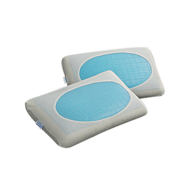 Bantal Gel Penyejuk Lembaran Gel Penyejuk Super Lembut Meliputi Bantal Busa Memori Bantal Urut Leher Sakit Tulang Belakang