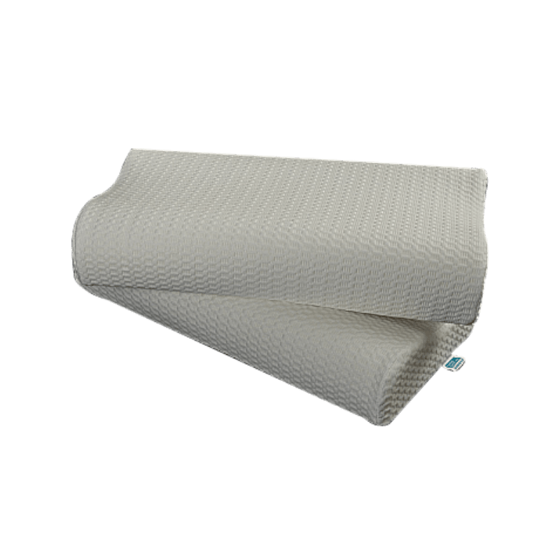 Kontur Tidur Bentuk Gelombang Serviks Memori Bantal Bantal Leher Sokongan Bantal Tidur