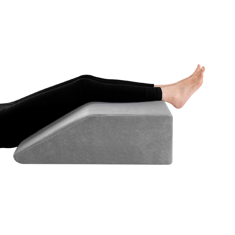 Bantal Baji Katil Bantal Ketinggian Kaki Boleh Laras Bantal & Sokongan Belakang Bantal Baji untuk Sokongan Belakang dan Kaki, untuk Sakit Belakang, Sakit Kaki, Kehamilan, Sakit Sendi Leher dan Bahu, Tidur
