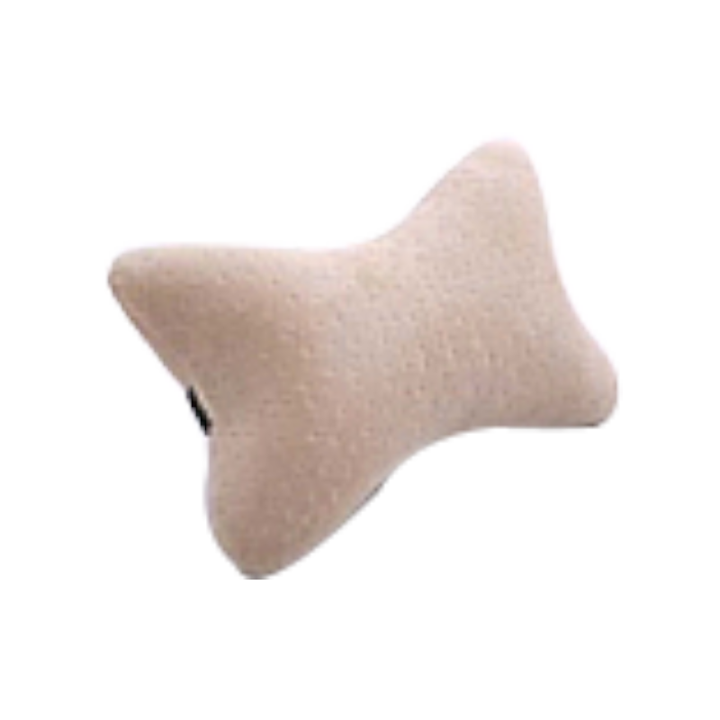 Buih Memori Tulen Dan Rekaan Ergonomik Sublimasi Bantal Kereta sandaran kepala untuk kerusi Tempat sandaran kepala tempat duduk kereta