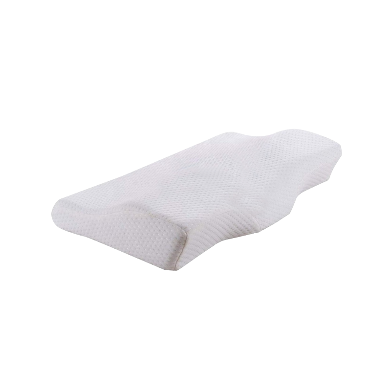 Katil Bantal Busa Memori Kontur Bantal Leher Arang Buluh Bantal Penjagaan Serviks Ortopedik untuk Tidur Sisi dan Belakang