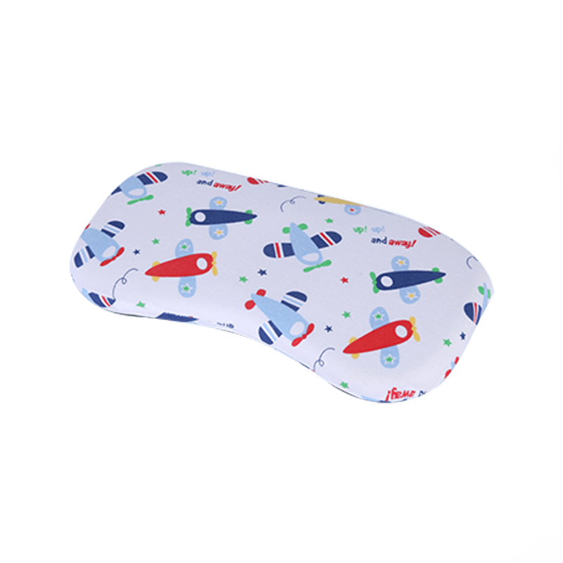 Mudah Ditanggalkan Anti-Static Memory Foam Bantal Bayi