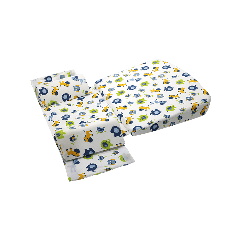 Bantal Gabungan Bayi Busa Memori Anti-Gugur