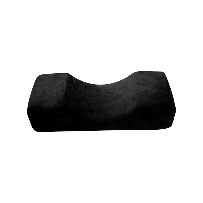 Lengkung Ergonomik Memperbaiki Bantal Bulu Mata Bogel Serviks Salun Kecantikan Bantal Terbaik