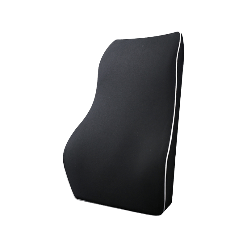 Borong Bantal Leher Kereta Lumbar Memory Foam Set Kusyen Lumbar Breathable Lumbar Bantal Tempat Duduk Sandaran Kepala Bekalan Kereta