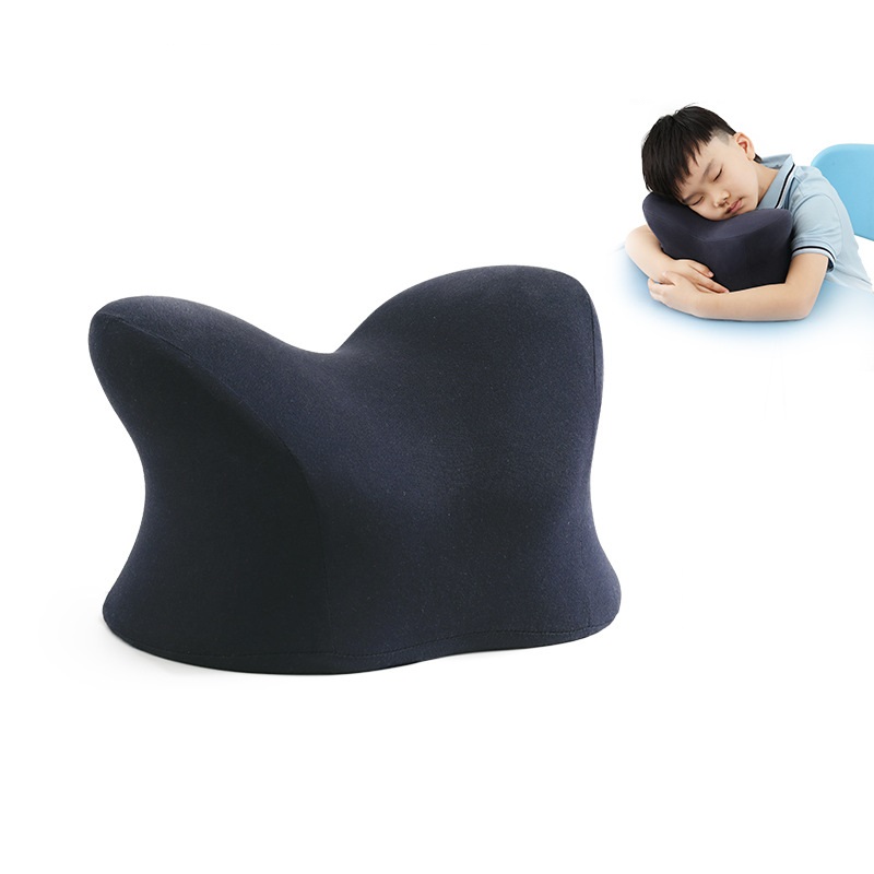 Slow rebound memory foam pelajar nap pillow nap bantal leher bantal leher bantal