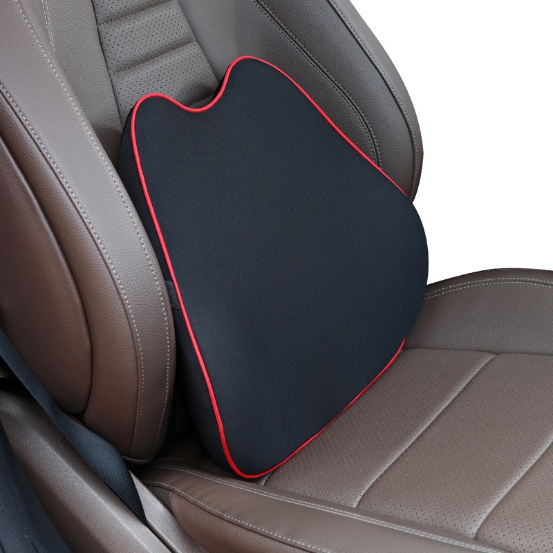 Set sandaran kepala lumbar kereta kusyen busa memori kusyen lumbar pejabat belakang bantal pinggang sokongan lumbar sokongan lumbar kereta