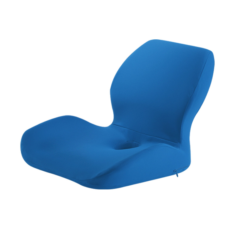 hot selling Memory Foam Lumbar Support Back Pillow Coccyx Seat Cushion untuk Kerusi Pejabat Kereta