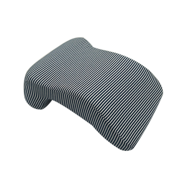 Kereta,Pejabat,sekolah,rumah,kerusi,meja,meja,sofa Stripe Memory Foam Nap Bantal Musim Panas Dewasa Segiempat Segiempat Berkait Sokongan Kepala