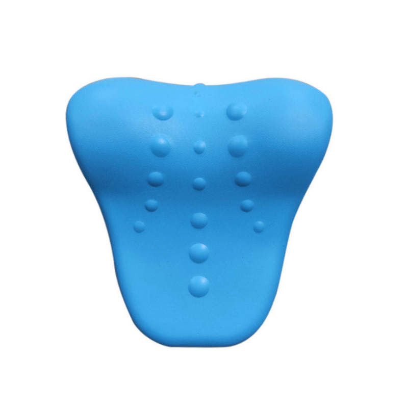 Bantal Vertebra Serviks PU Buih Anjal Tinggi Tahan Haus Leher Bantal Dua Muka Urut Penjagaan Kesihatan Bantal Leher Universal Jualan Langsung Kilang