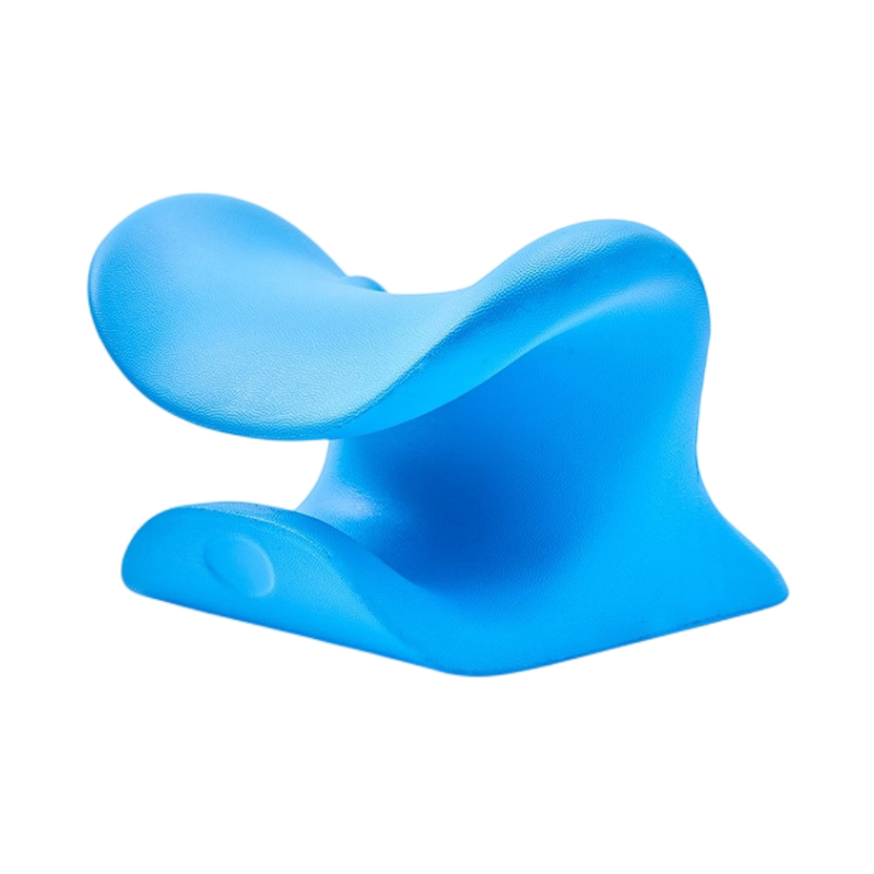 bantal berbuih pu berkulit sendiri bantal urut pembetulan tulang belakang serviks dengan titik cembung tiruan urut tangan tekanan bantal tempat rambut lurus
