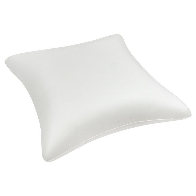 Kilang Borong OEM Customized Memory Foam Bantal Berbentuk Stripe Ortopedik Memory Foam Bantal