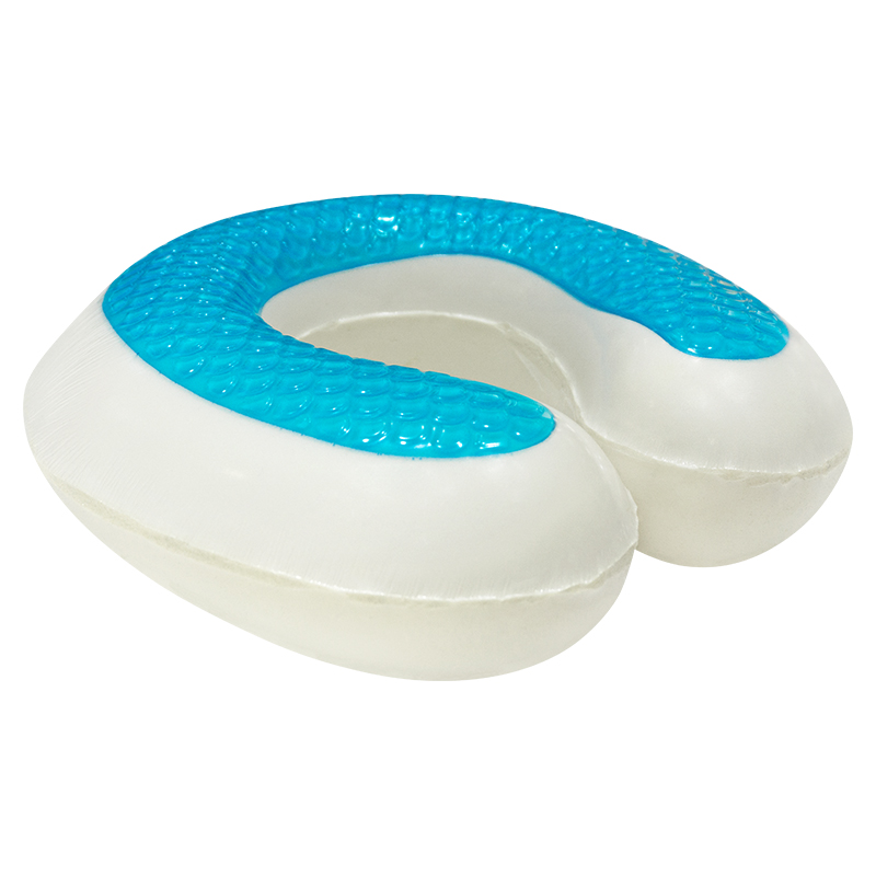 Gel Light Memory Travel Nap Leher Pillow Headrest